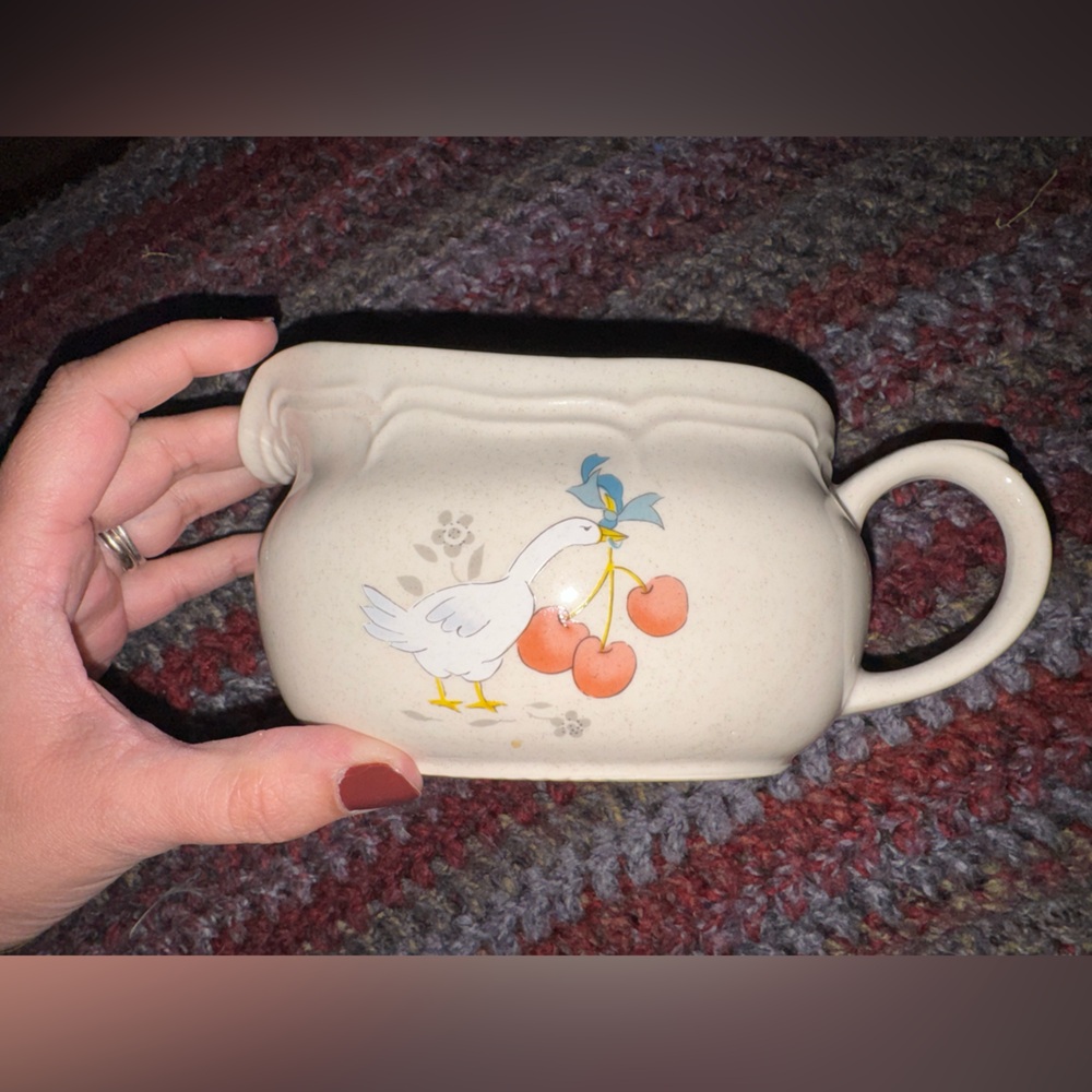 International China “Marmalade” Gravy Boat